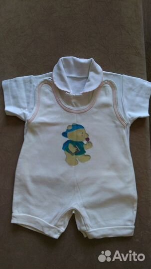 Песочник (летний костюм)