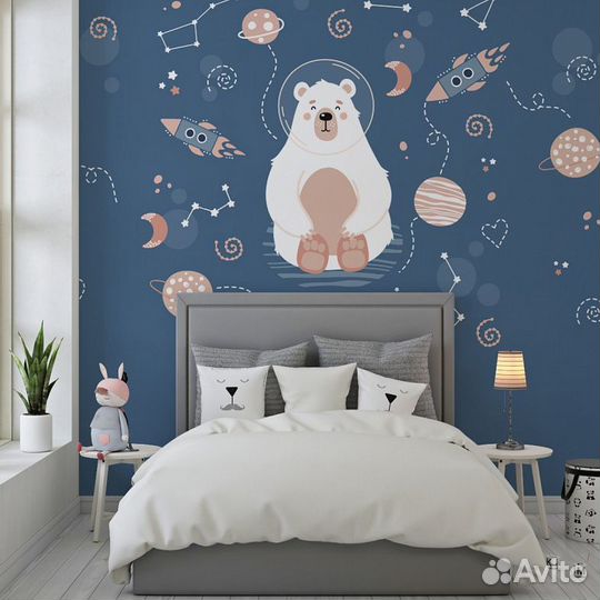 Авторские фотообои 