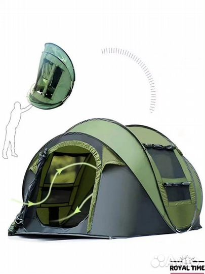 Палатка автоматическая