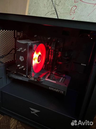 Игровой компьютер i3 12100f