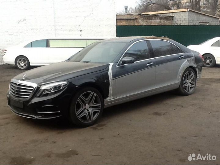 Разбор запчасти мерседес в222 с222 mercedes s222 w