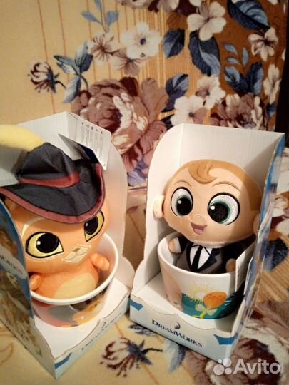 Детская посуда с игрушкой