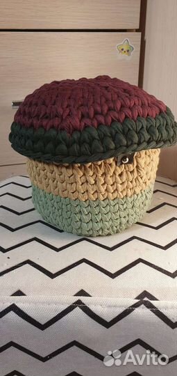 Корзины ручной работы, большой выбор