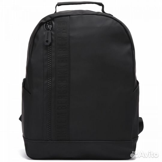 Bikkembergs рюкзак малый черный эко кожа