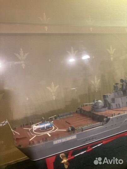 Модель крейсера