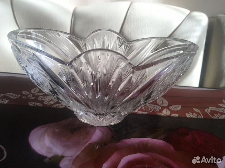 Ваза хрустальная СССР