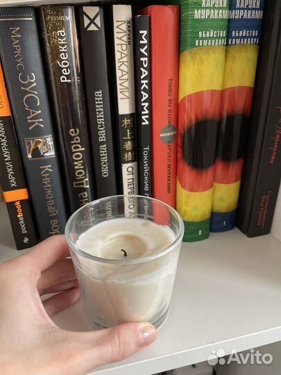 Свечи икеа и обычные