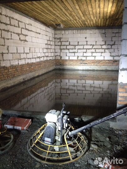 Промышленные полы