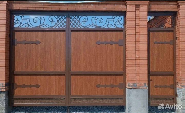 Кованые ворота