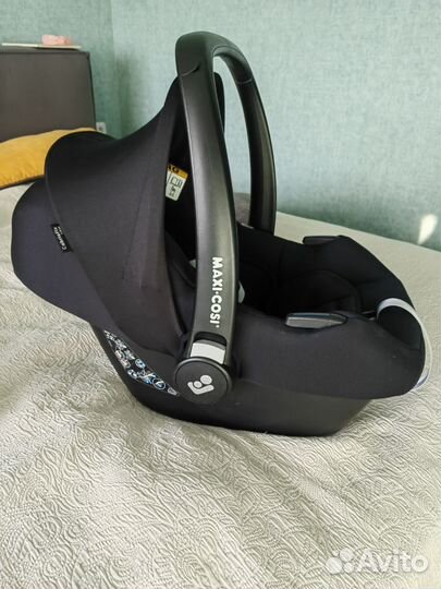 Автолюлька maxi cosi cabriofixот 0