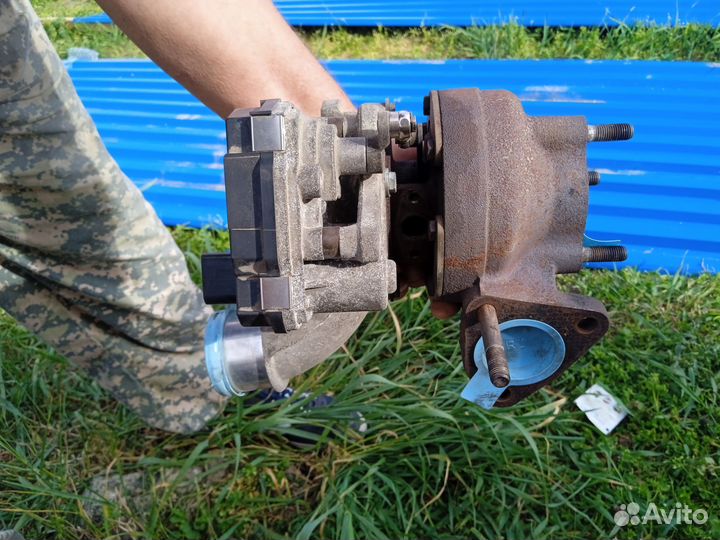 Турбина на кия спортеж дизель