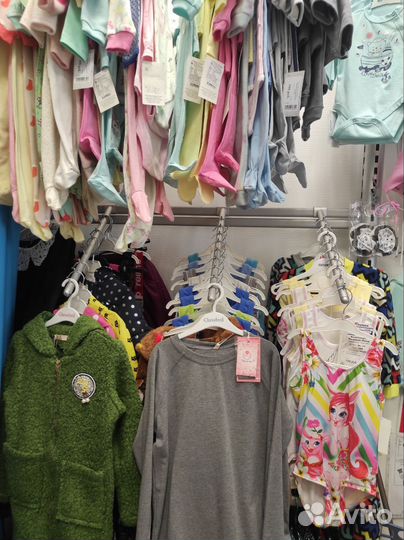 Остатки вещей в магазине