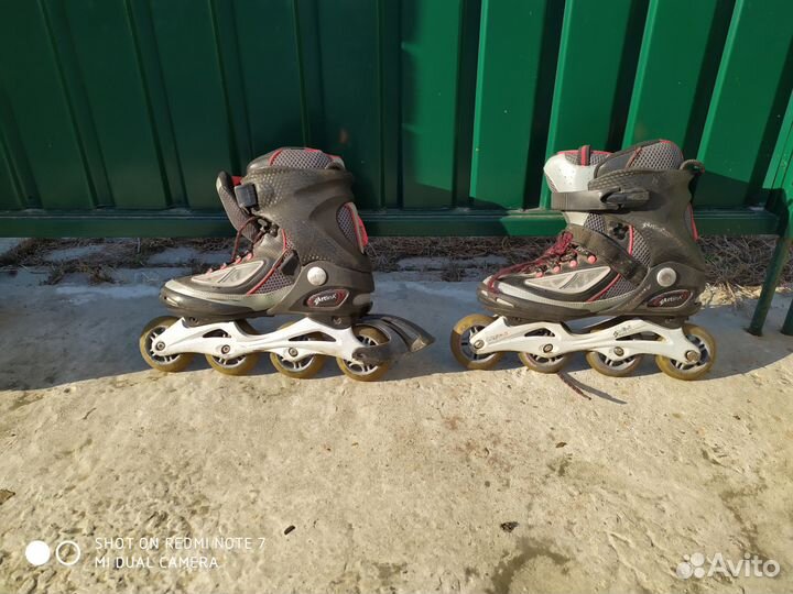 Продаю роликовые коньки ArtlinA б/у