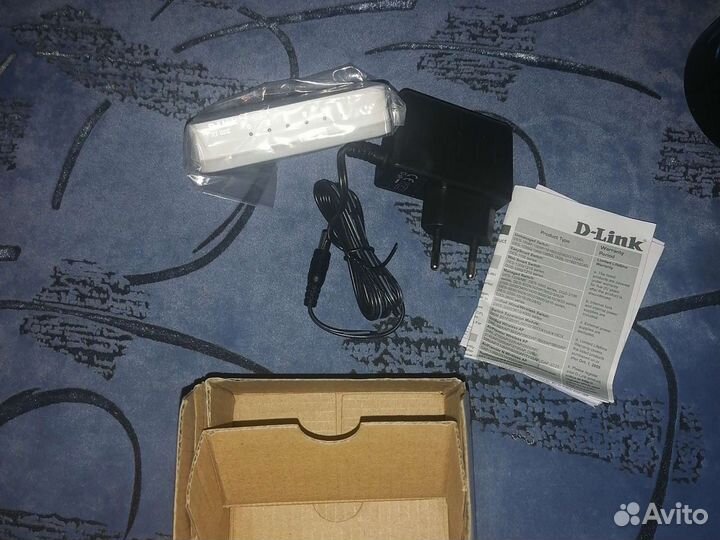 Коммутатор d-link