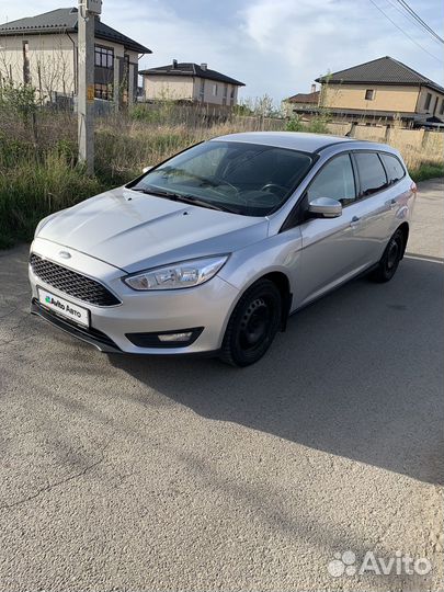 Ford Focus 1.6 МТ, 2016, 238 000 км