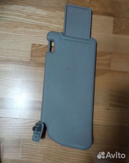 Nissan Navara d40 солнцезащитный козырёк