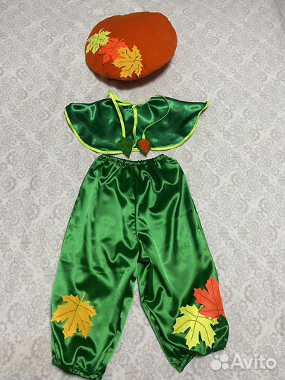 Карнавальный костюм гриб съедобный новый