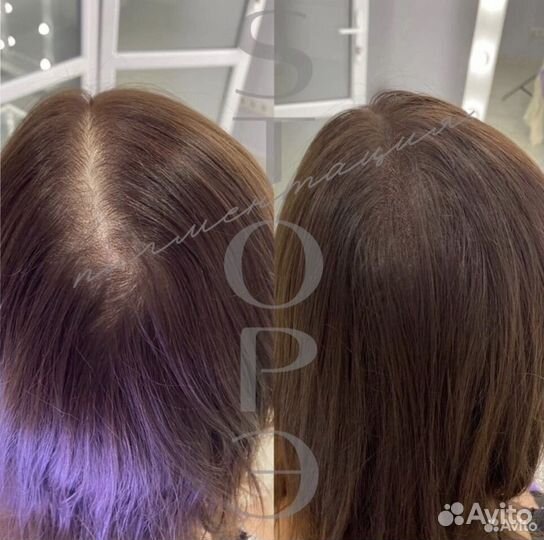 Стрижка женская