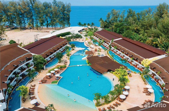 Тур в классный отеле на Пхукете Arinara Beach 4*