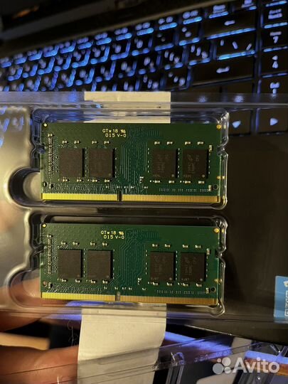 Оперативная память для ноутбука ddr4 8gb