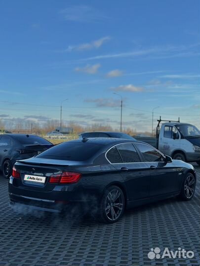 BMW 5 серия 2.5 AT, 2011, 232 250 км