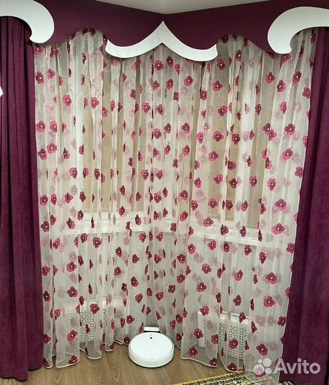 Тюль Турция органза бу