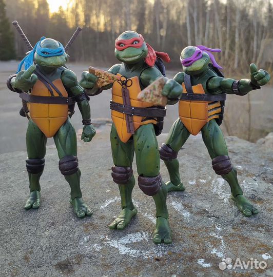 Черепашка-ниндзя. Tmnt