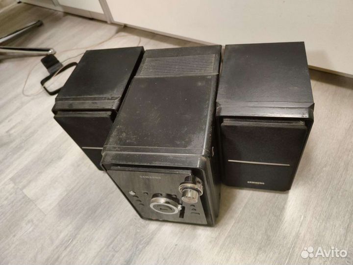 Музыкальный центр samsung