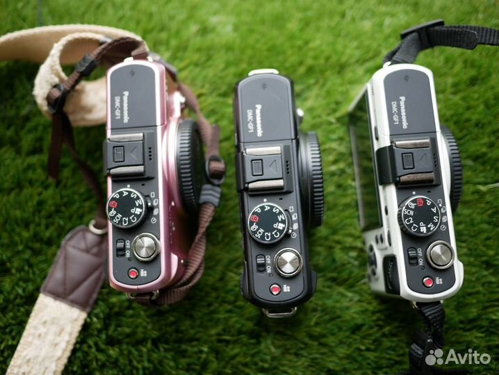 Panasonic Lumix GF1 остались черные только