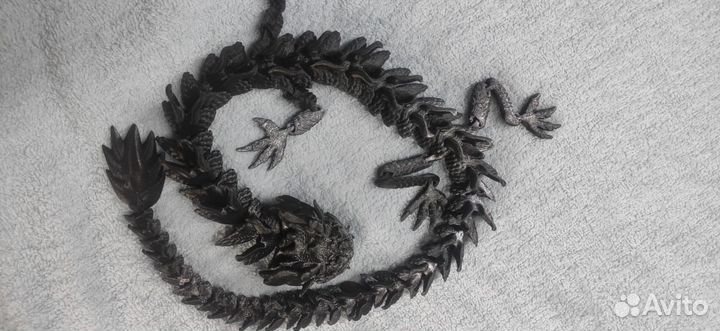 Дракон 3D печать