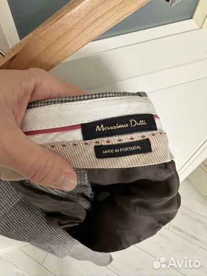 Massimo dutti брюки женские шерстяные 34