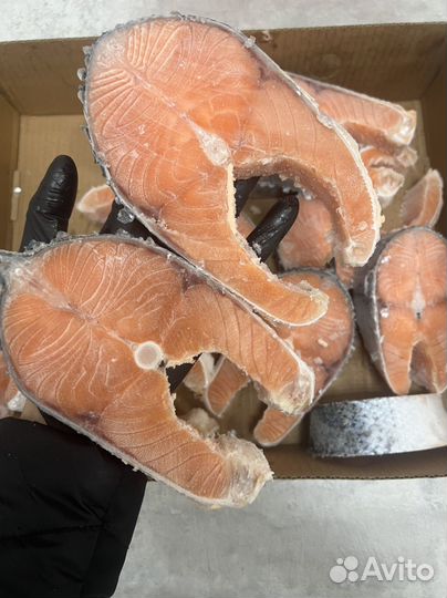 Стейки Семги (Лосося)