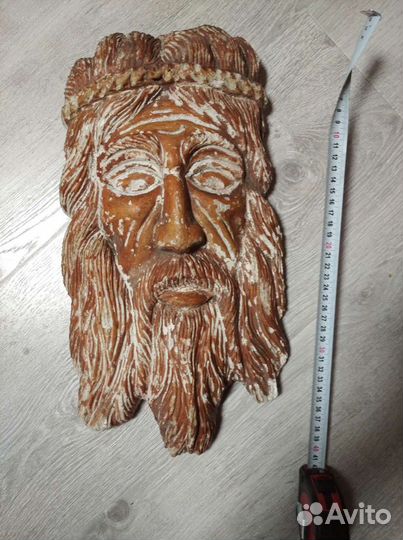 Маска гипсовая