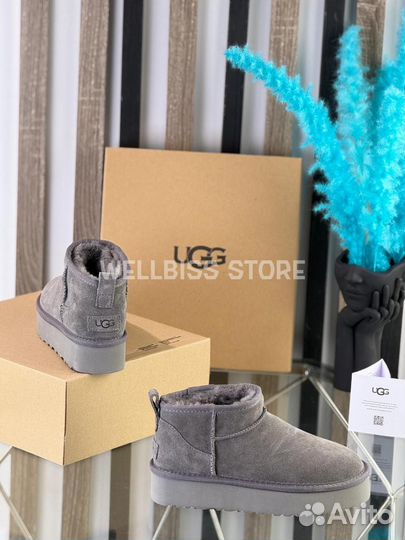 Угги женские UGG Classic Mini