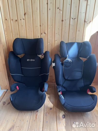 Автокресло cybex solution