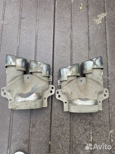 Насадки на глушитель E53 AMG w213