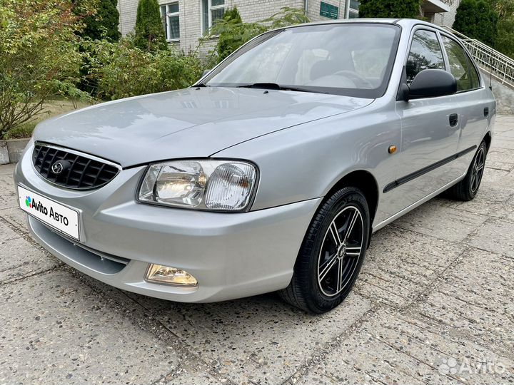Hyundai Accent 1.5 МТ, 2007, 145 151 км