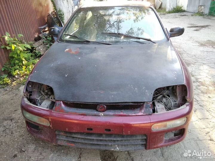 Разбор запчасти Mazda 323 купе 1995 BA1 1.3л