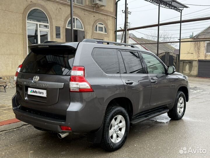 Toyota Land Cruiser Prado 3.0 AT, 2014, 243 000 км