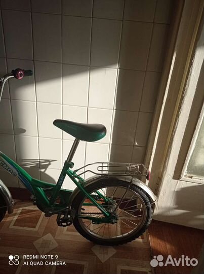 Велосипед космос