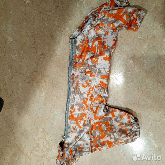 Дождевик для собак мелких пород