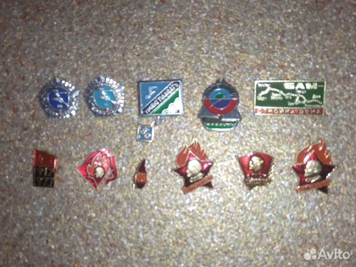 Значки СССР