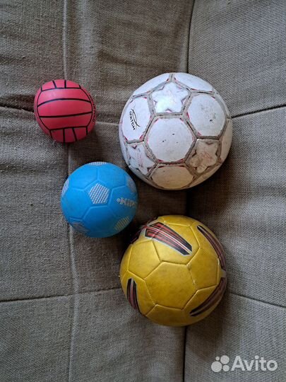 Футбольный мяч бу. Мячи для игр
