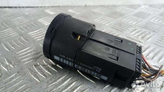 Переключатель света volkswagen golf 4 (8BL18WU01)