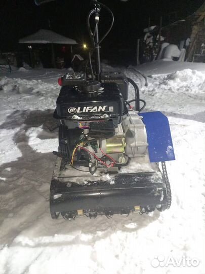 Мотобуксировщик белка