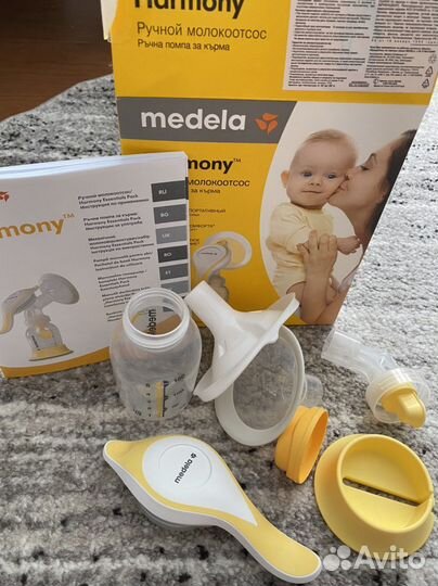 Молокоотсос ручной Medela