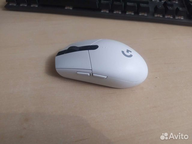 Мышь Logitech g305 белая