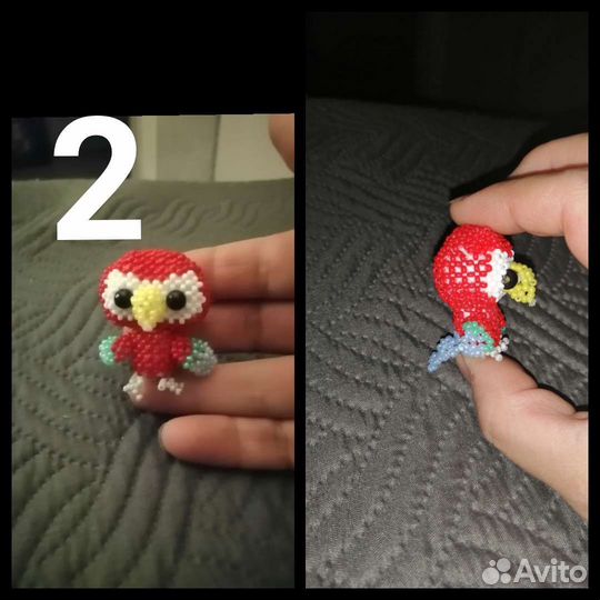 Амигуруми из бисера