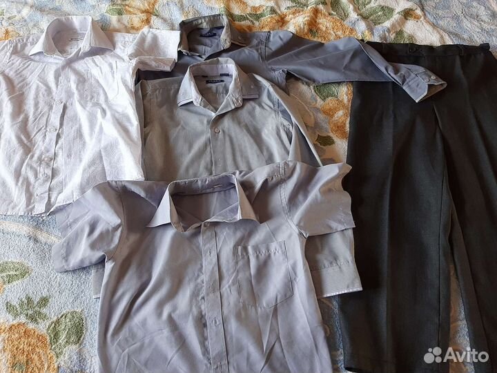 Школьные вещи пакетом на мальчика 128