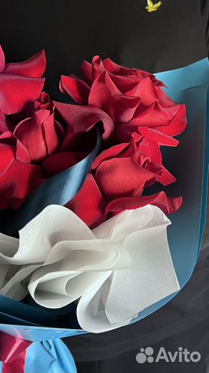 Французская роза, 5 шт